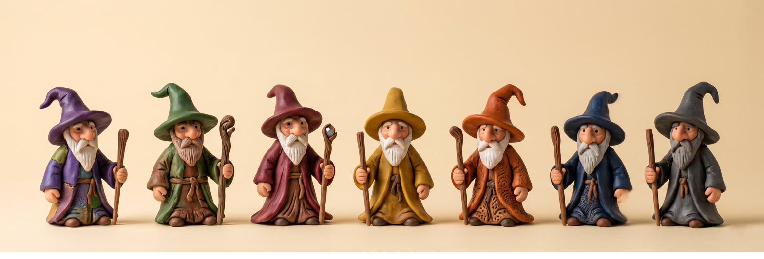 The seven wizards
